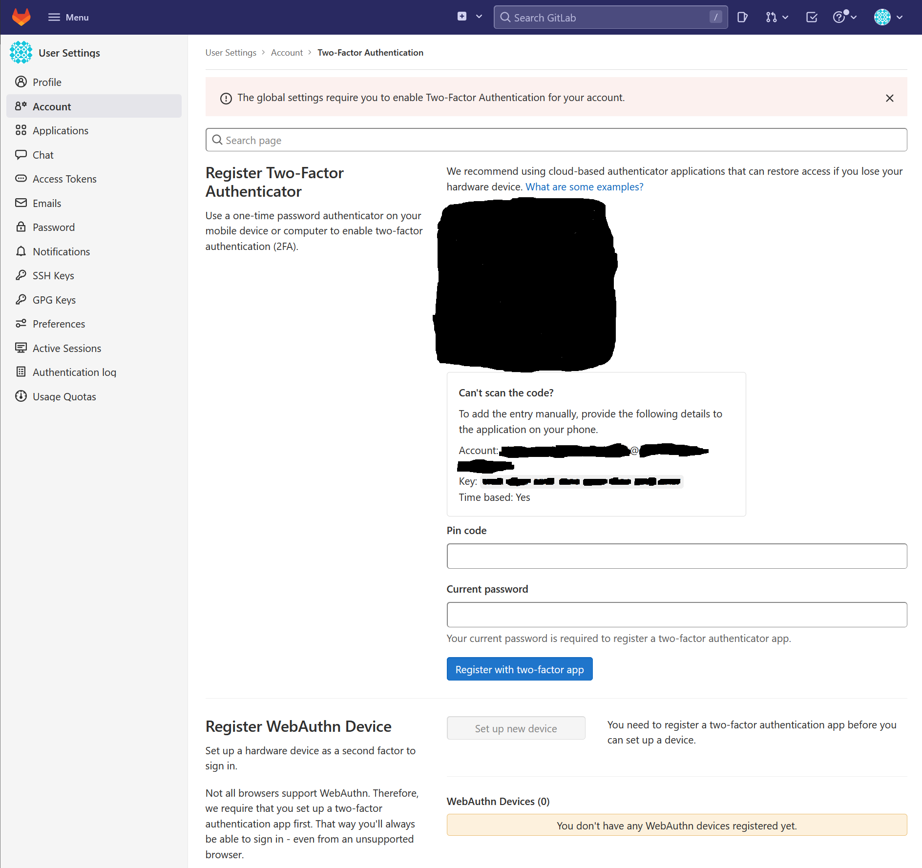 How to setup a self-hosted dockerized Gitlab – Marvin Haagens Tech Blog